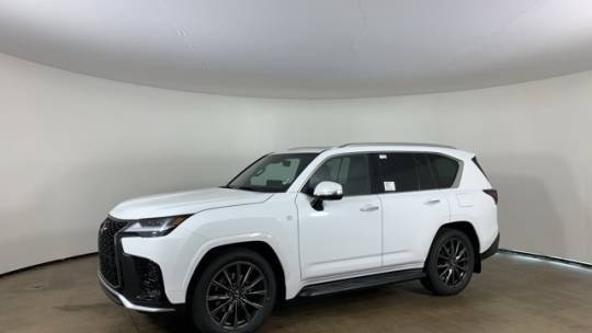 2024 Lexus LX LX 600 F SPORT — SUV — 4,030 mi — Peoria, IL