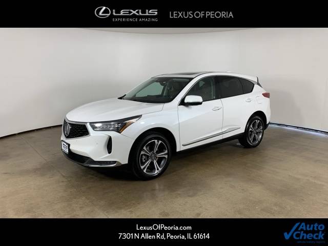 2024 Acura RDX Advance Package — SUV — 27,153 mi — Peoria, IL