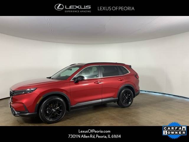 2024 Honda CR-V Hybrid Sport-L — SUV — 10,088 mi — Peoria, IL