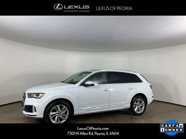 2021 Audi Q7 Premium — SUV — 49,695 mi — Peoria, IL