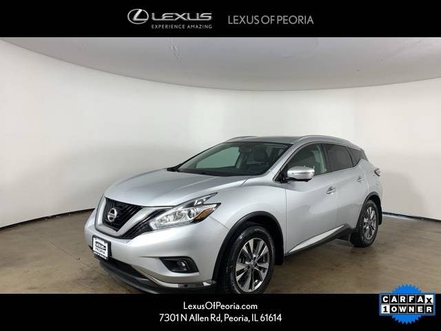 2015 Nissan Murano SL — SUV — 110,322 mi — Peoria, IL