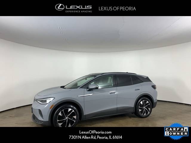 2022 Volkswagen ID.4 Pro S — SUV — 17,400 mi — Peoria, IL