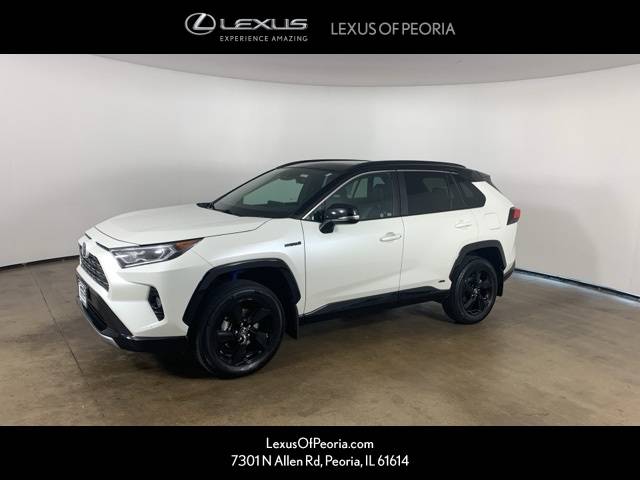 2020 Toyota RAV4 Hybrid XSE — SUV — 47,672 mi — Peoria, IL