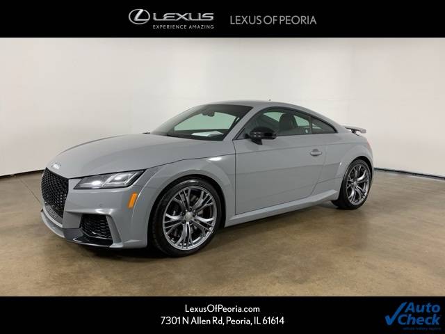 Used 2018 Audi TT RS for Sale Near Me - TrueCar