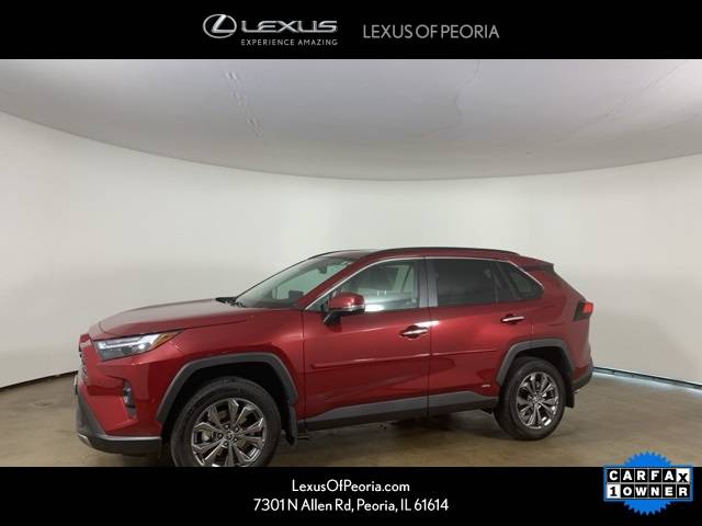 2024 Toyota RAV4 Hybrid Limited — SUV — 8,599 mi — Peoria, IL