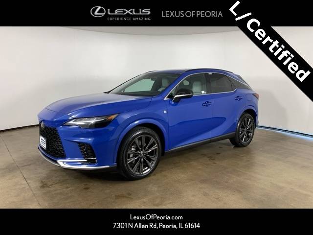 2025 Lexus RX RX 350h — SUV — 10,575 mi — Peoria, IL