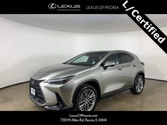 2022 Lexus NX NX 350h Luxury — SUV — 22,569 mi — Peoria, IL