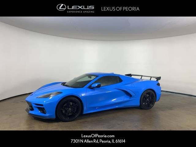 2023 Chevrolet Corvette 1LT — Convertible — 7,212 mi — Peoria, IL