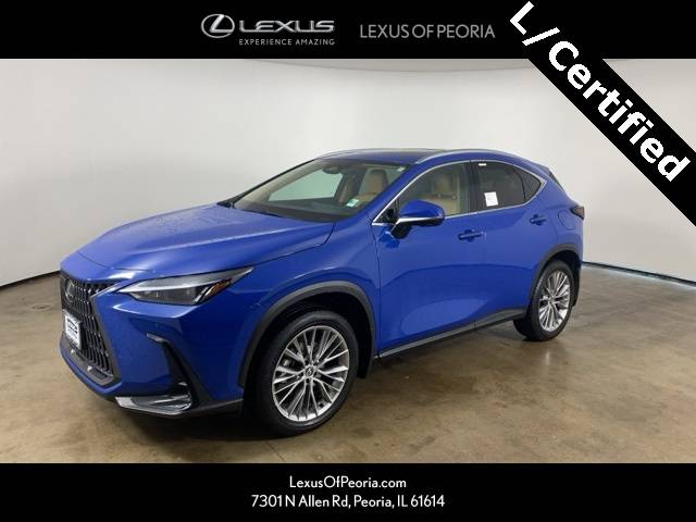 2025 Lexus NX NX 350h Premium — SUV — 4,845 mi — Peoria, IL