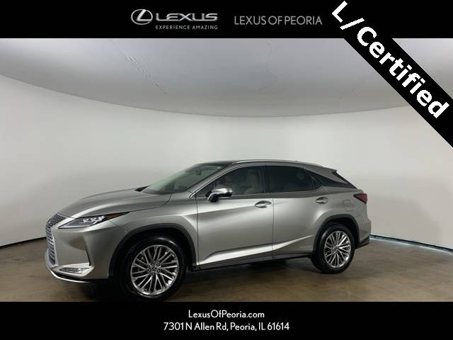 2022 Lexus RX RX 450h — SUV — 45,392 mi — Peoria, IL