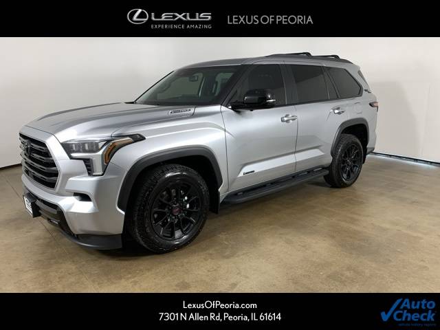 2025 Toyota Sequoia Limited — SUV — 10,753 mi — Peoria, IL