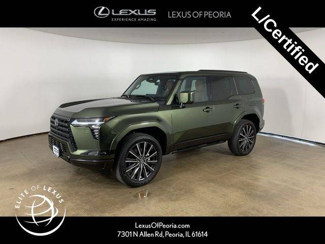 2025 Lexus GX GX 550 Luxury+