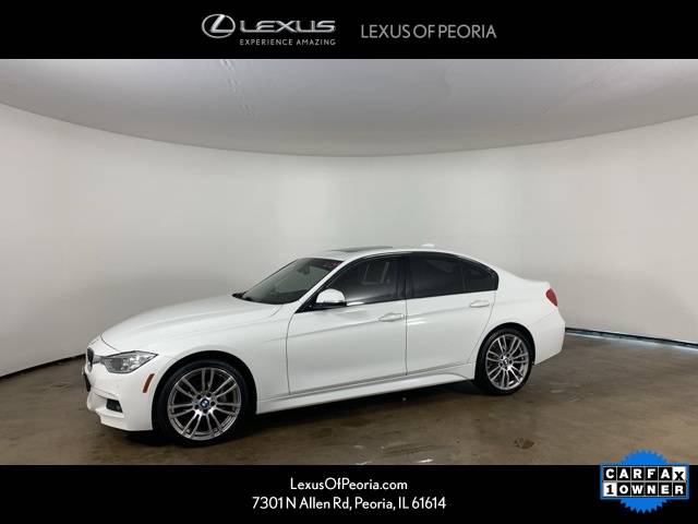 2015 BMW 3 Series 335i — Sedan — 109,068 mi — Peoria, IL