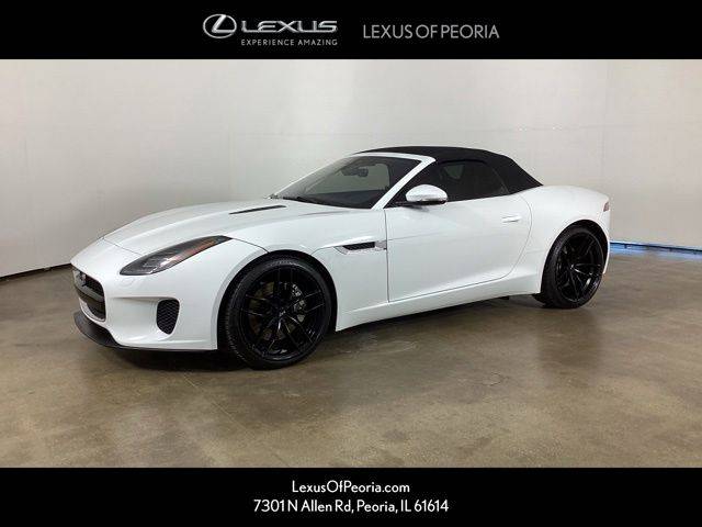 2018 Jaguar F-TYPE Standard