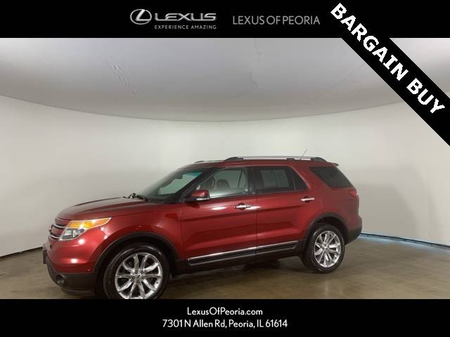 2015 Ford Explorer Limited — SUV — 120,819 mi — Peoria, IL