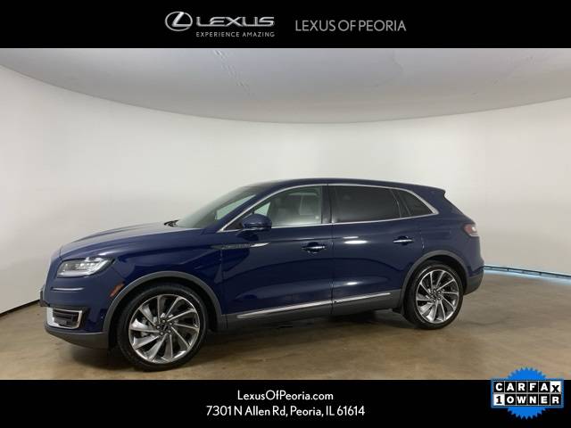 2019 Lincoln Nautilus Reserve — SUV — 70,115 mi — Peoria, IL