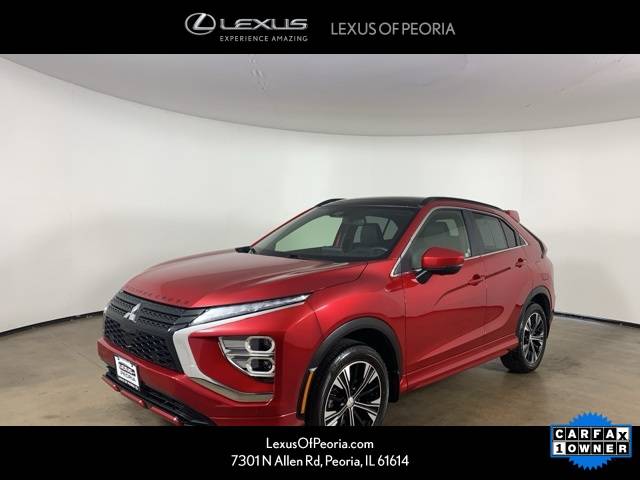 2022 Mitsubishi Eclipse Cross SEL — SUV — 17,297 mi — Peoria, IL