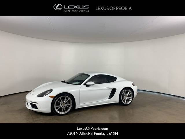 2019 Porsche 718 Cayman Standard — Coupe — 51,221 mi — Peoria, IL