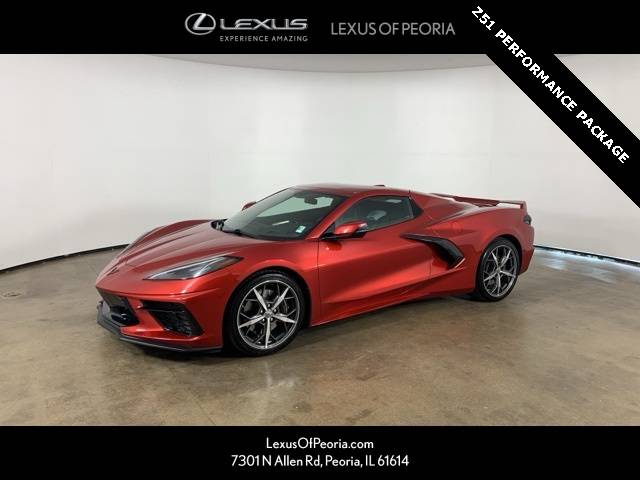 2023 Chevrolet Corvette 2LT — Convertible — 620 mi — Peoria, IL