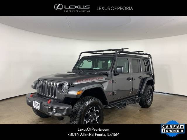 2023 Jeep Wrangler Rubicon — SUV — 24,097 mi — Peoria, IL