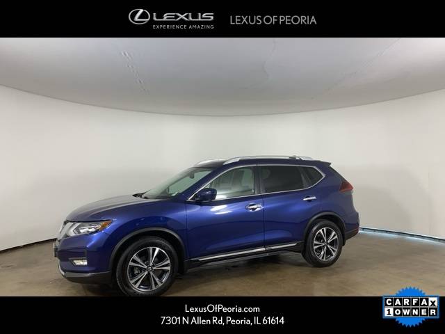 2018 Nissan Rogue SL — SUV — 71,993 mi — Peoria, IL