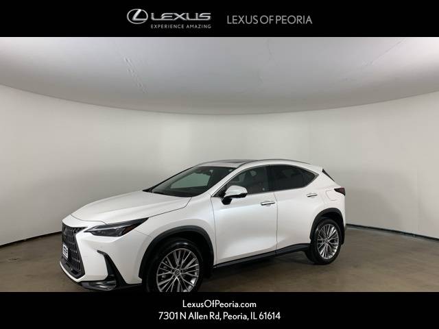 2025 Lexus NX NX 350h Premium — SUV — 10,024 mi — Peoria, IL