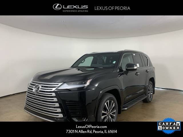 2025 Lexus LX LX 600 Premium — SUV — 1,025 mi — Peoria, IL