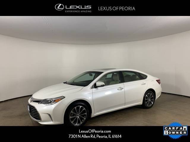 2016 Toyota Avalon XLE Plus — Sedan — 51,604 mi — Peoria, IL