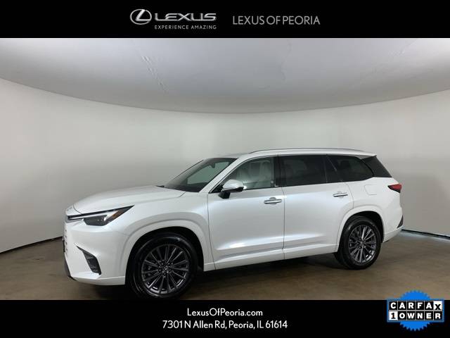 2025 Lexus TX TX 350 — SUV — 1,776 mi — Peoria, IL