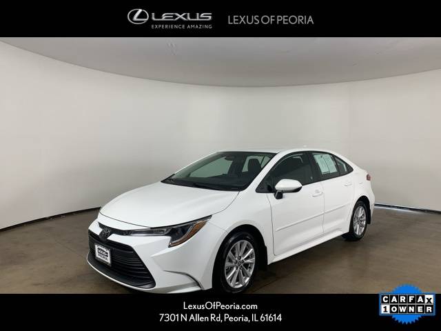 2024 Toyota Corolla LE — Sedan — 4,432 mi — Peoria, IL