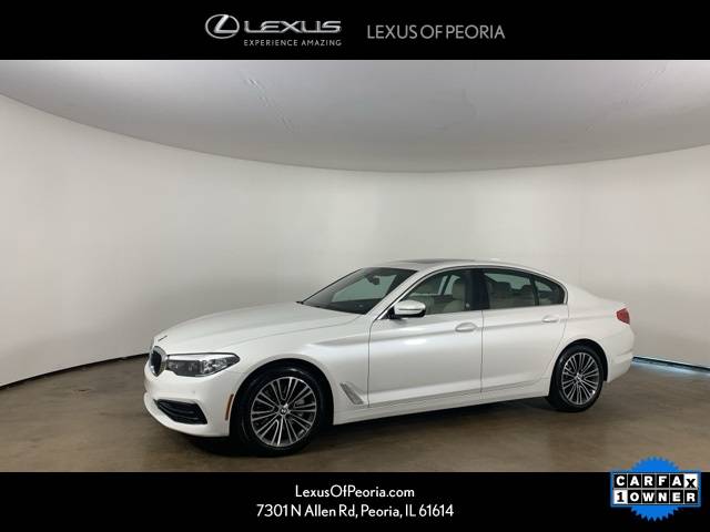 2019 BMW 5 Series 530i — Sedan — 42,945 mi — Peoria, IL