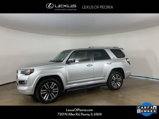 2024 Toyota 4Runner Limited — SUV — 7,342 mi — Peoria, IL