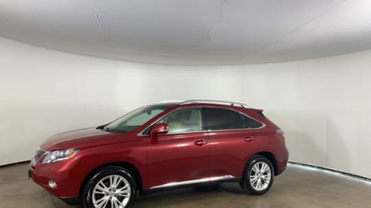2010 Lexus RX RX 450h — SUV — 137,008 mi — Peoria, IL