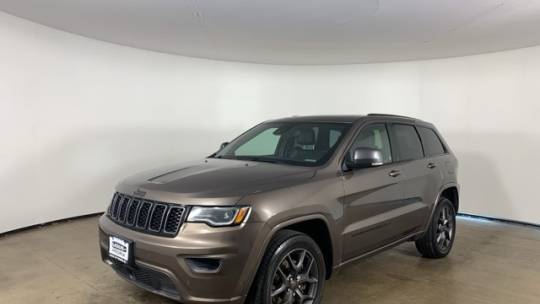 2021 Jeep Grand Cherokee WK 80th Anniversary — SUV — 67,927 mi — Peoria, IL