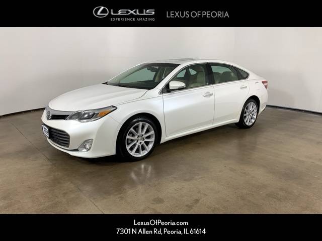 2015 Toyota Avalon Limited — Sedan — 63,824 mi — Peoria, IL