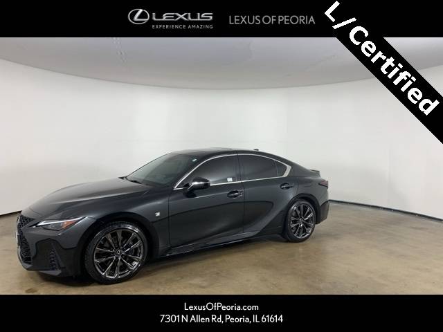2022 Lexus IS IS 350 F SPORT — Sedan — 62,090 mi — Peoria, IL