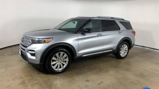 2020 Ford Explorer Limited — SUV — 76,952 mi — Peoria, IL