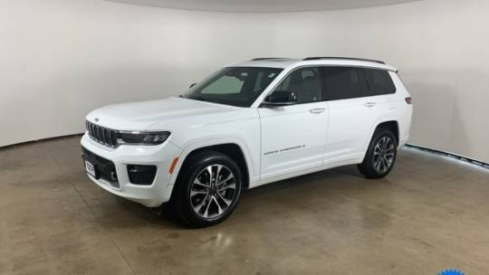 2021 Jeep Grand Cherokee Overland — SUV — 70,682 mi — Peoria, IL