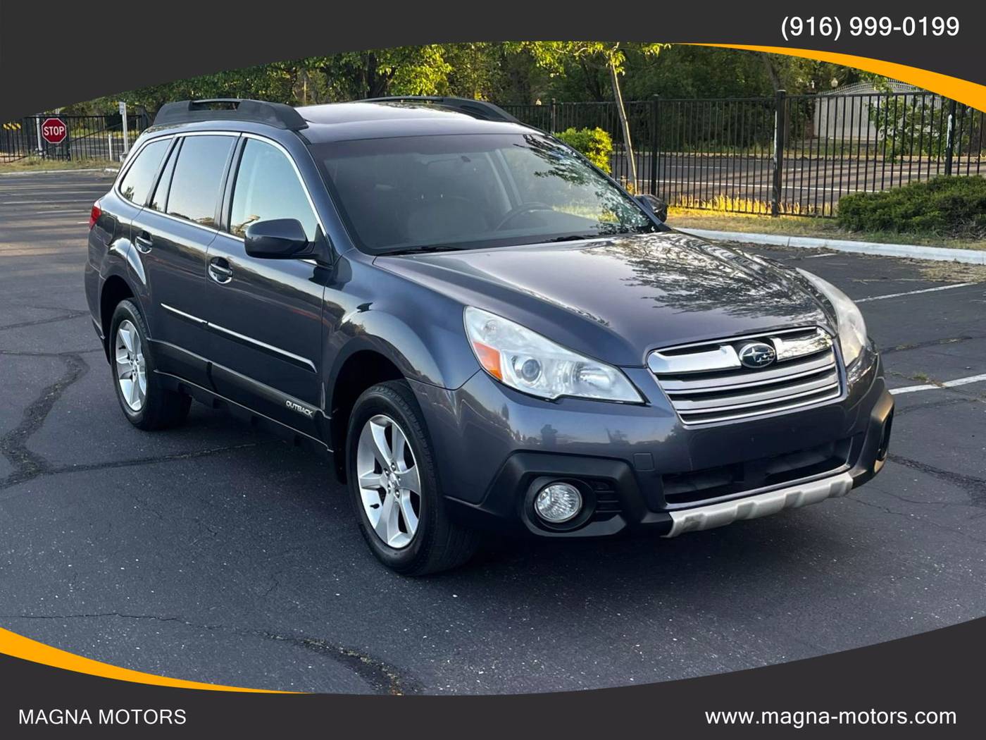 2014 Subaru Outback 2.5i Limited — SUV — 137,895 mi — Sacramento, CA