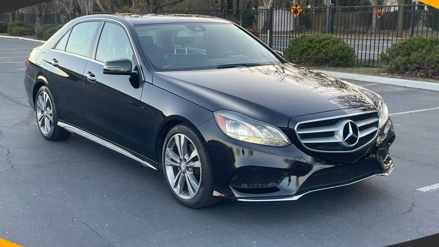 2014 Mercedes-Benz E-Class E 350 — Sedan — 133,437 mi — Sacramento, CA
