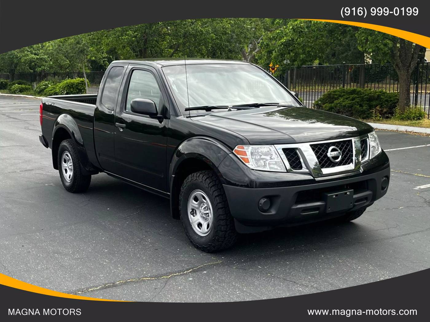 2017 Nissan Frontier S — Pickup Truck — 79,437 mi — Sacramento, CA