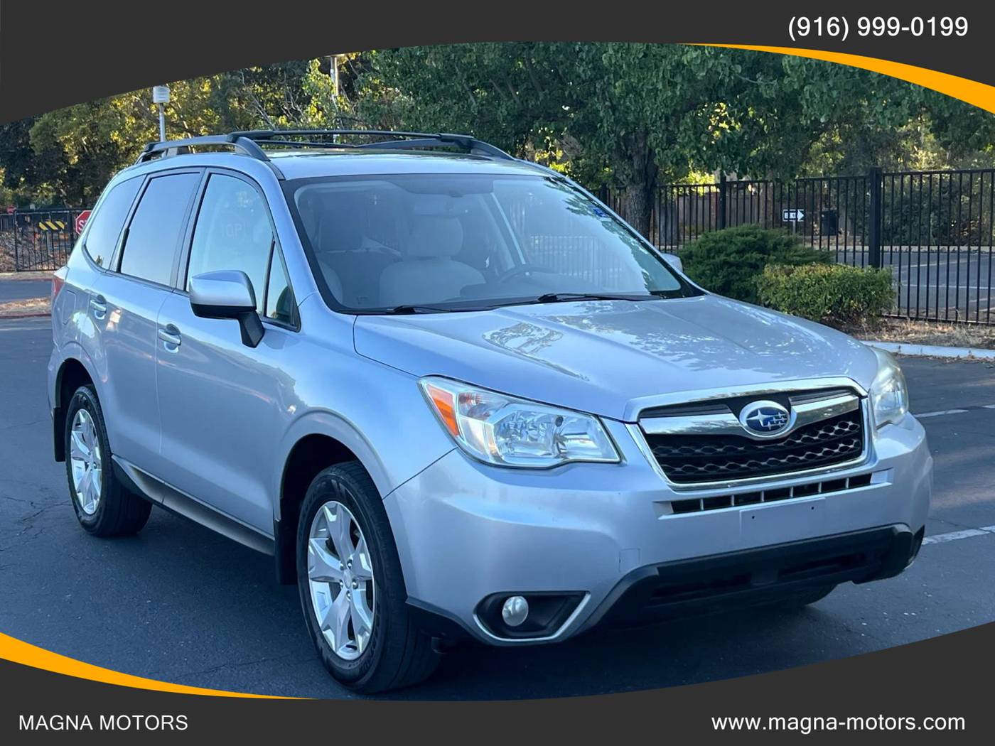 2014 Subaru Forester 2.5i Premium — SUV — 159,205 mi — Sacramento, CA
