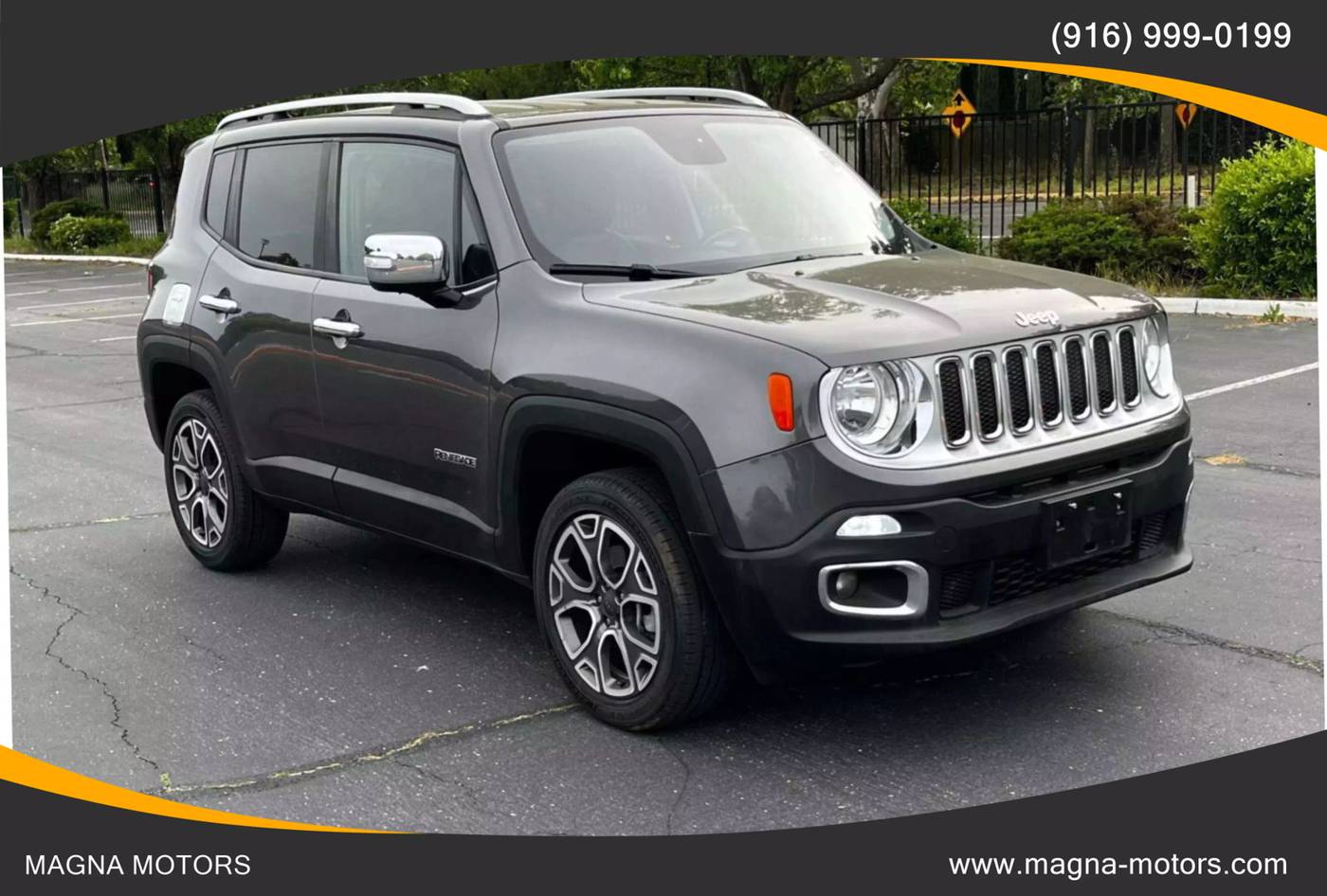 2017 Jeep Renegade Limited — SUV — 119,466 mi — Sacramento, CA