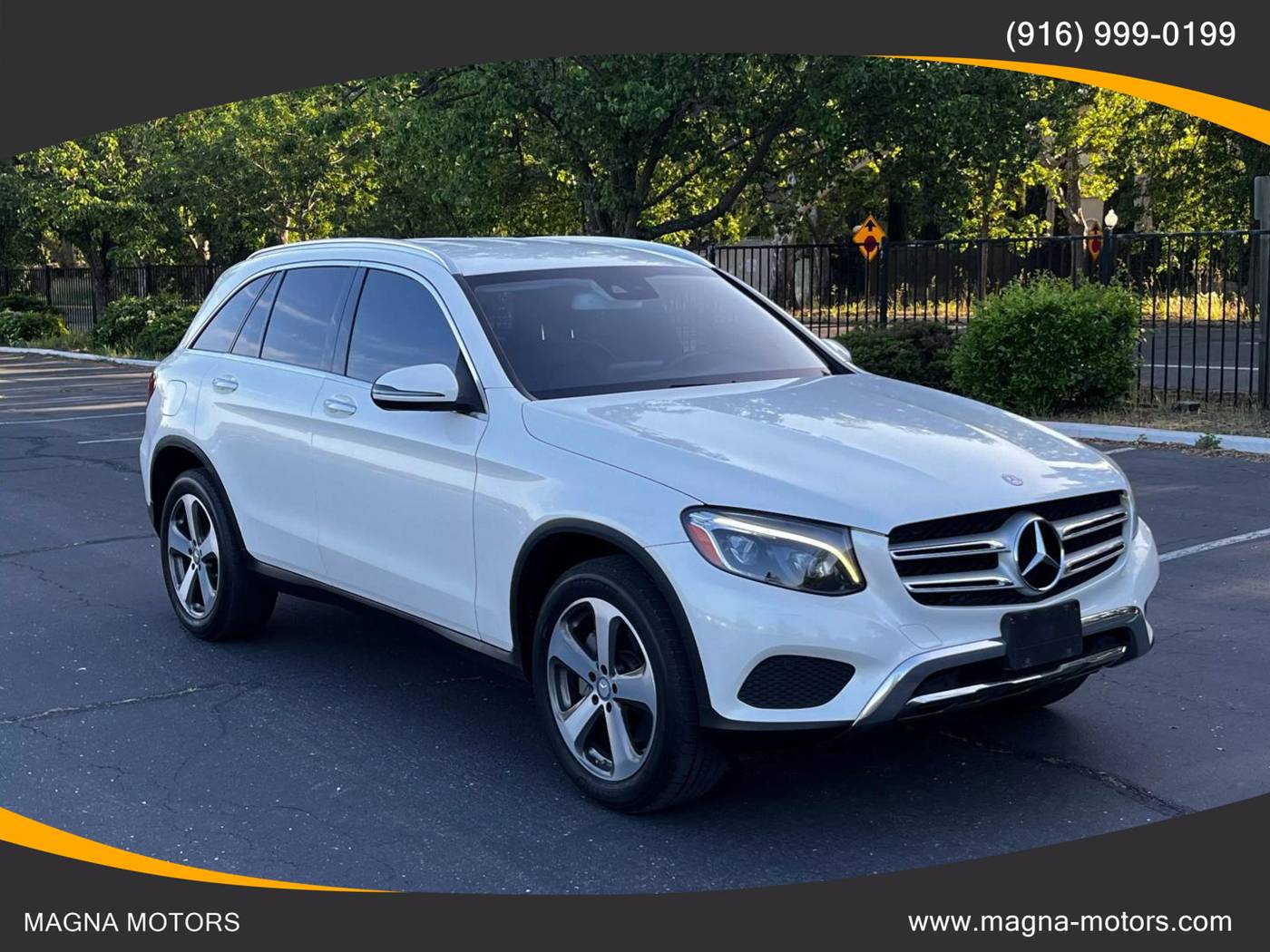2016 Mercedes-Benz GLC GLC 300 — SUV — 90,033 mi — Sacramento, CA