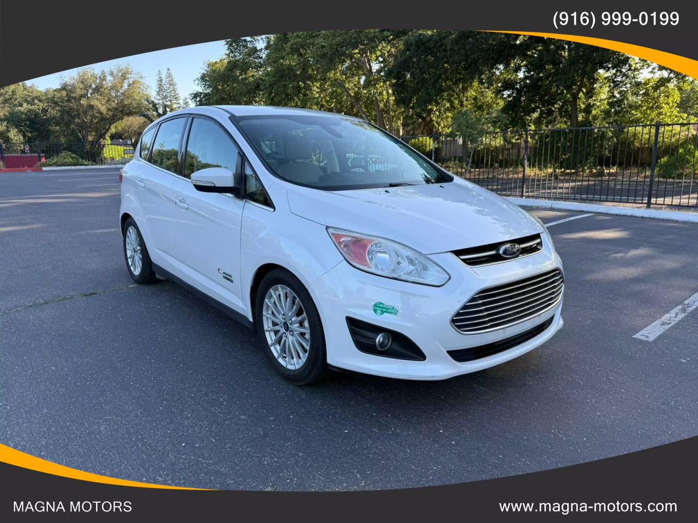 2014 Ford C-Max Energi SEL — Hatchback — 43,768 mi — Sacramento, CA