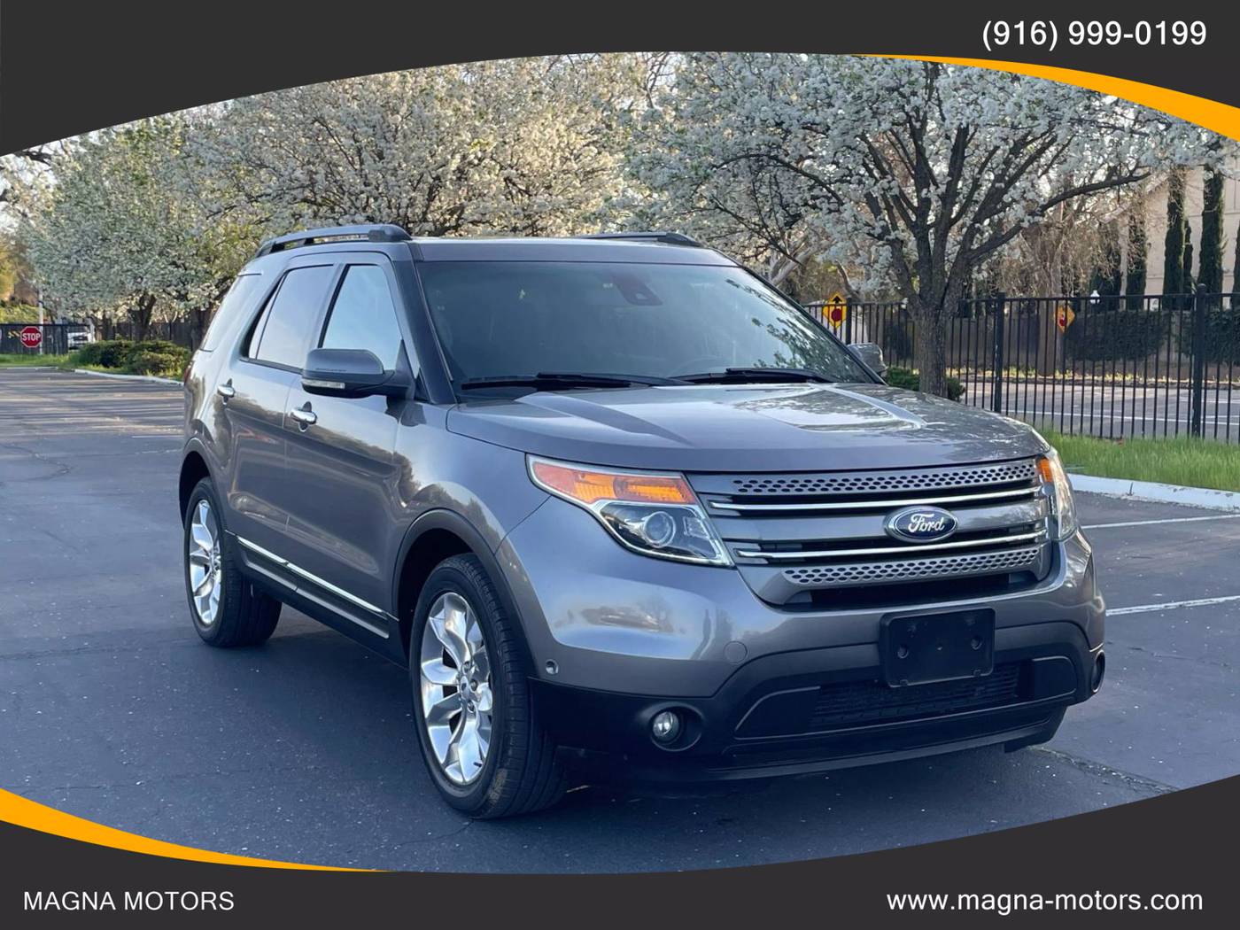 2013 Ford Explorer Limited — SUV — 132,088 mi — Sacramento, CA