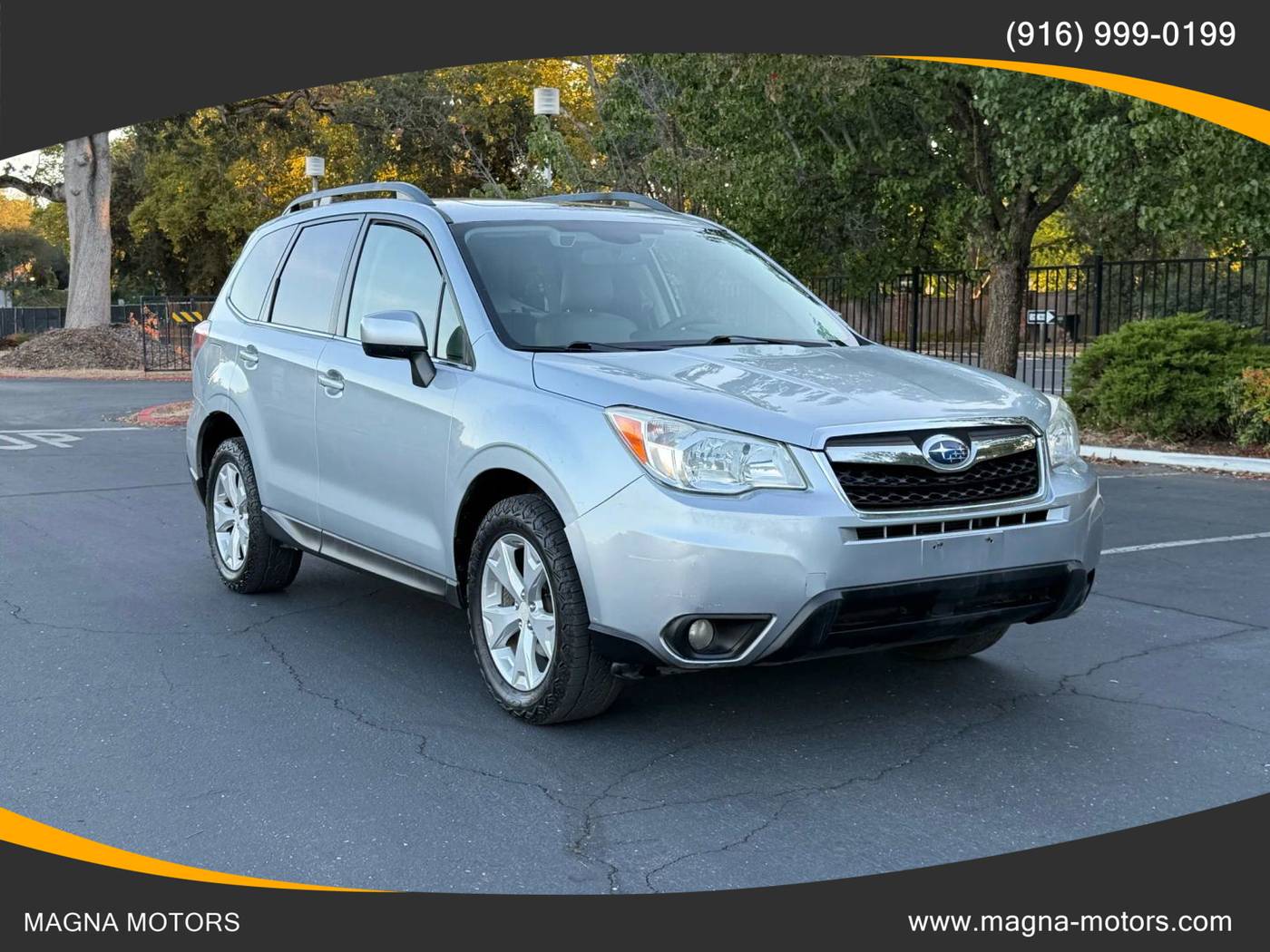 2015 Subaru Forester 2.5i Limited — SUV — 158,065 mi — Sacramento, CA