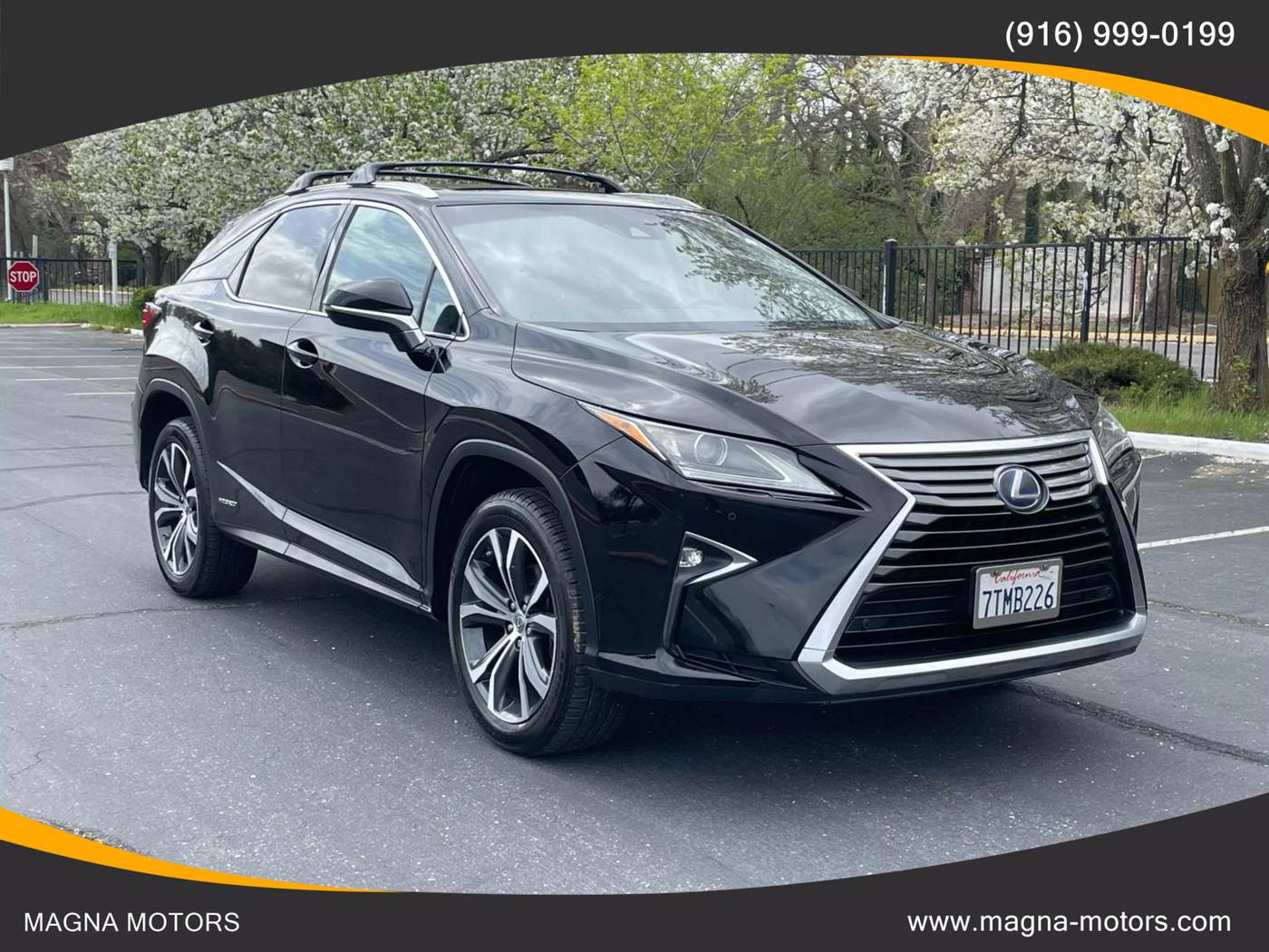 2016 Lexus RX RX 450h F Sport — SUV — 145,542 mi — Sacramento, CA