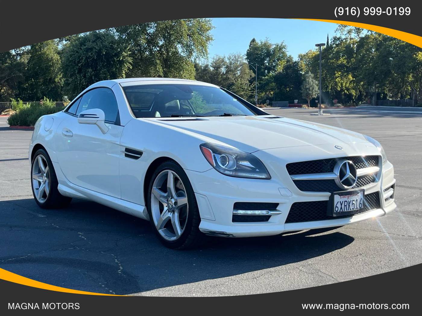 2013 Mercedes-Benz SLK SLK 250 — Convertible — 169,995 mi — Sacramento, CA
