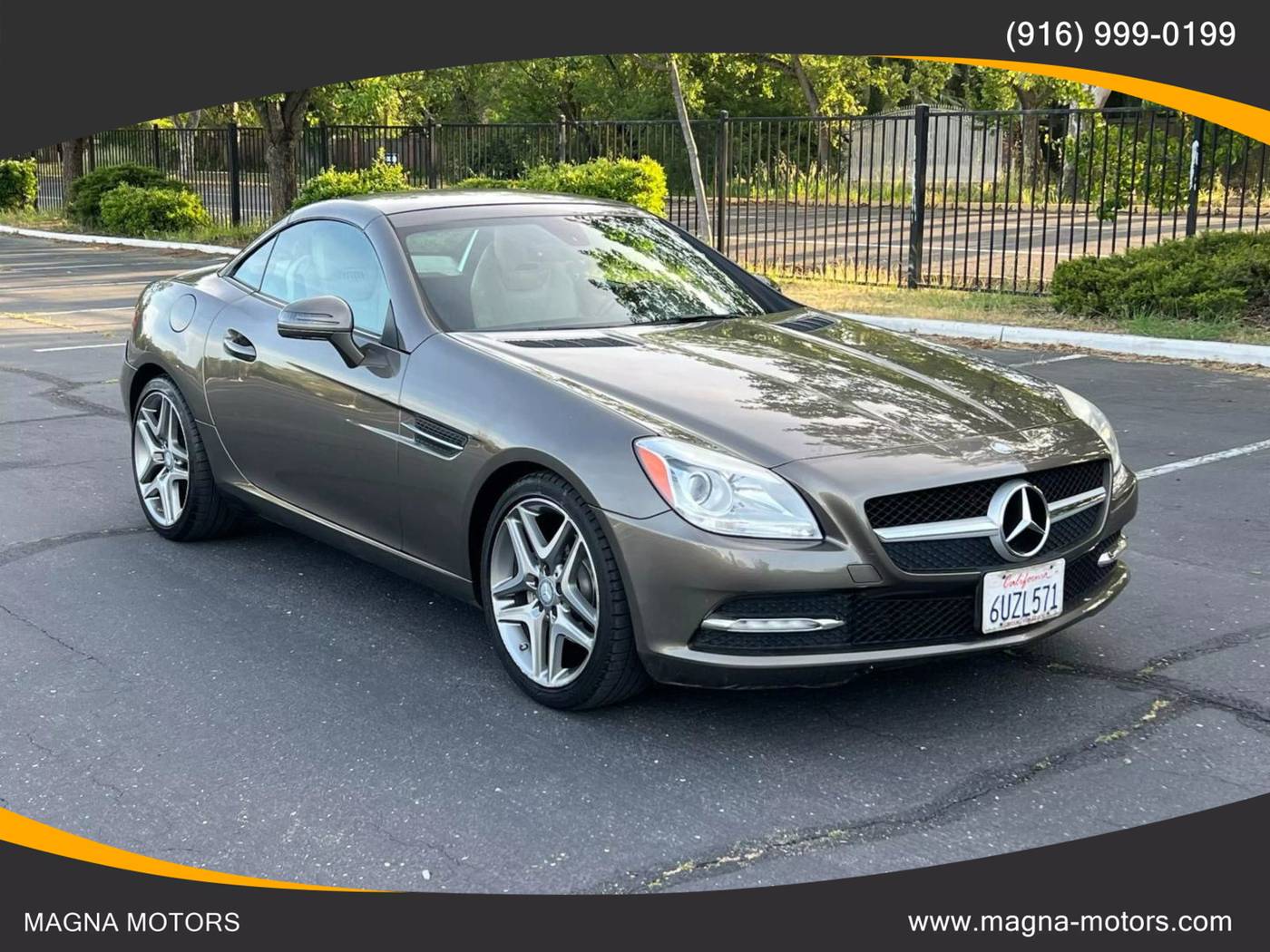 2012 Mercedes-Benz SLK SLK 250 — Convertible — 81,192 mi — Sacramento, CA